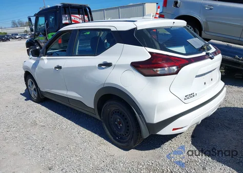 2024 Nissan Kicks S Xtronic Cvt из США, поврежденный, VIN 3N1CP5BV2RL516913